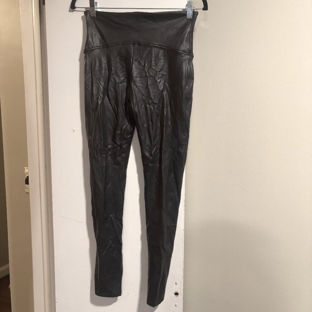 Spanx Women Black Large legging